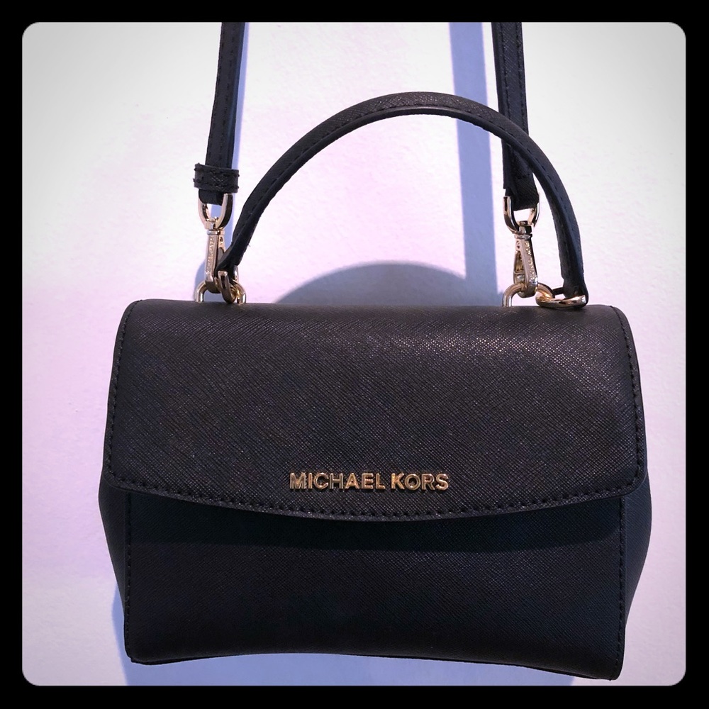 Michael Kors Black Handbag